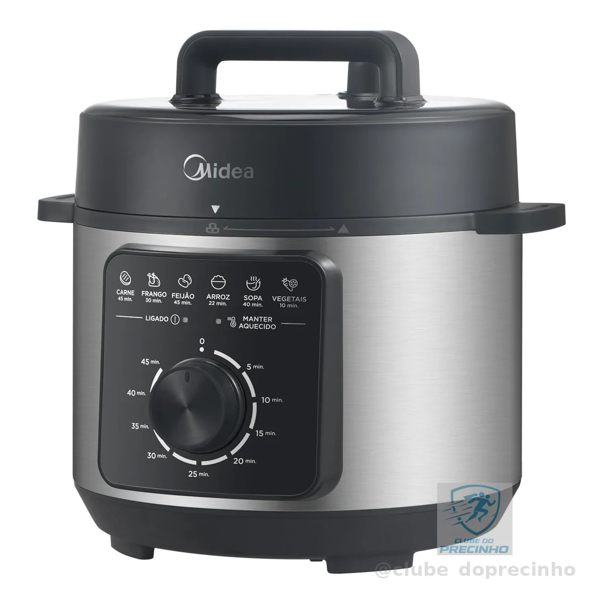 Midea Panela de Pressão Mecânica 4L,127V