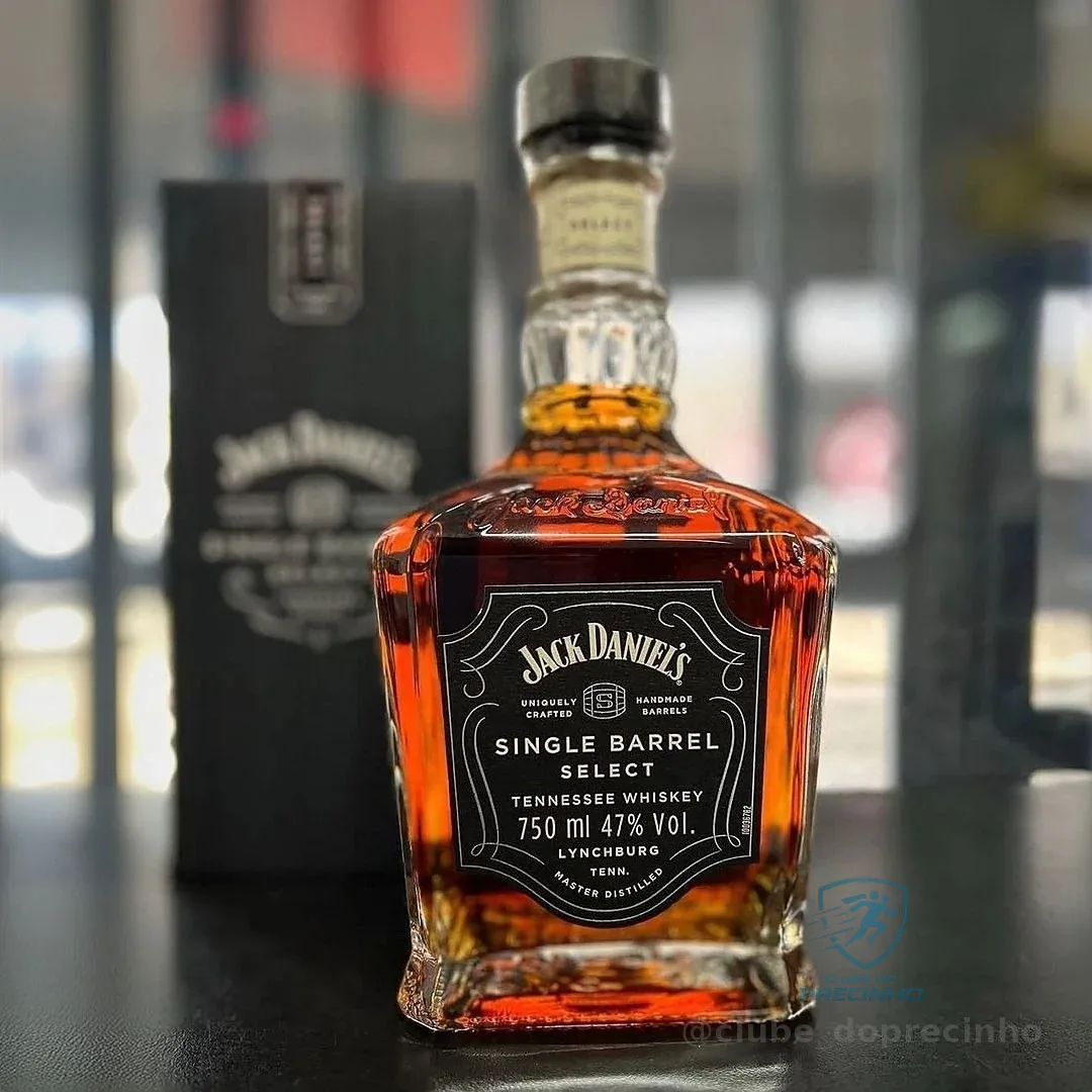 Whisky Jack Daniel’s Single Barrel Tennessee Whiskey 750ml