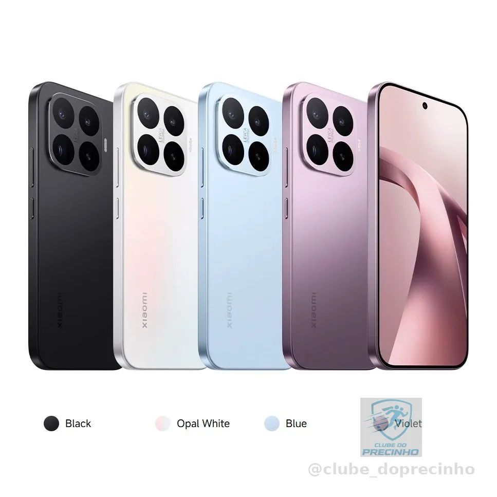 Xiaomi 17T 5g 512GB / 256GB 12GB Ram Dual Sim Nfc Leica Versão Global Pronta Entrega