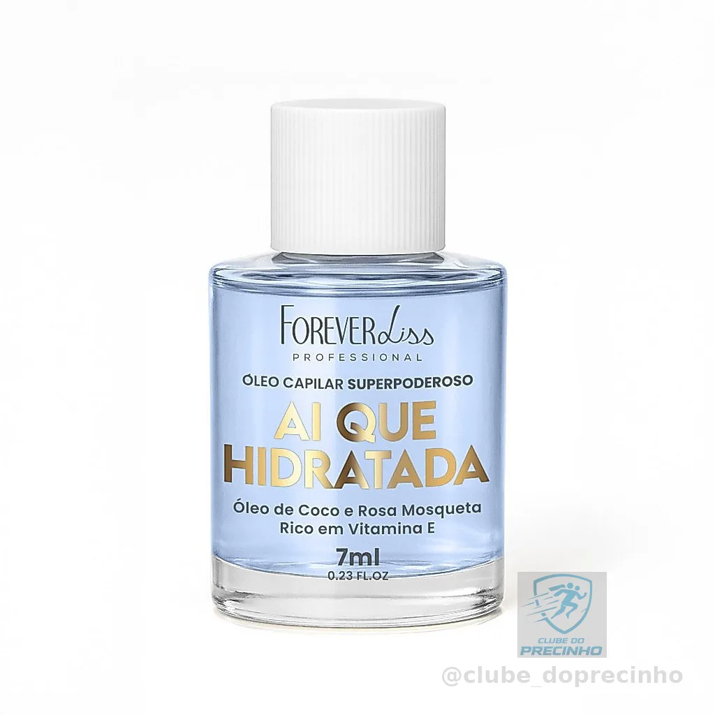 Óleo Capilar Superpoderoso Ai que Hidratada Forever Liss 7ml