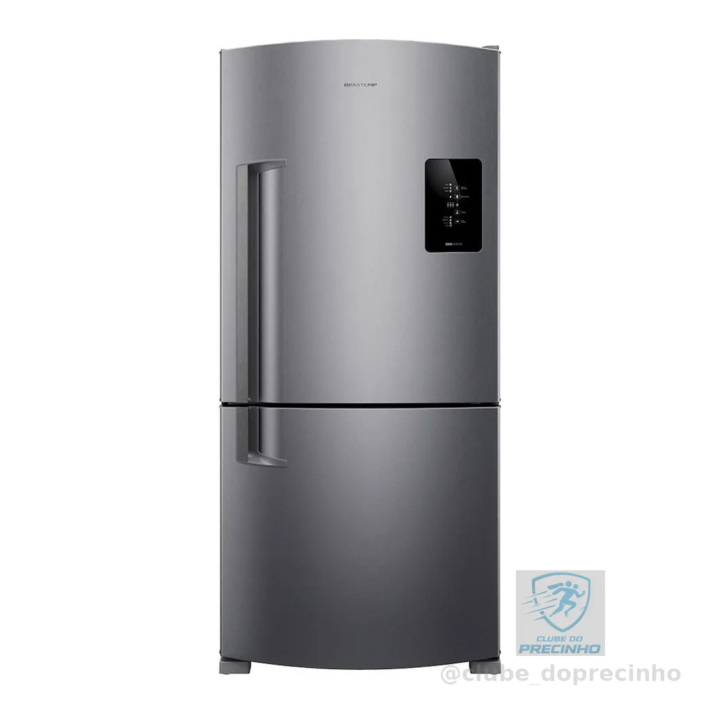 Geladeira Brastemp Frost Free Inverse 591 Litros Inox - BRE85MK
