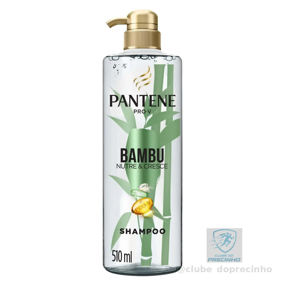 Pantene Pro-V Shampoo Bambu Nutre e Cresce 510 ml