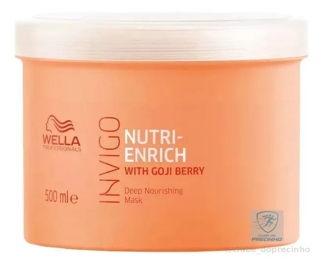 Invigo Nutri Enrich - Máscara 500ml