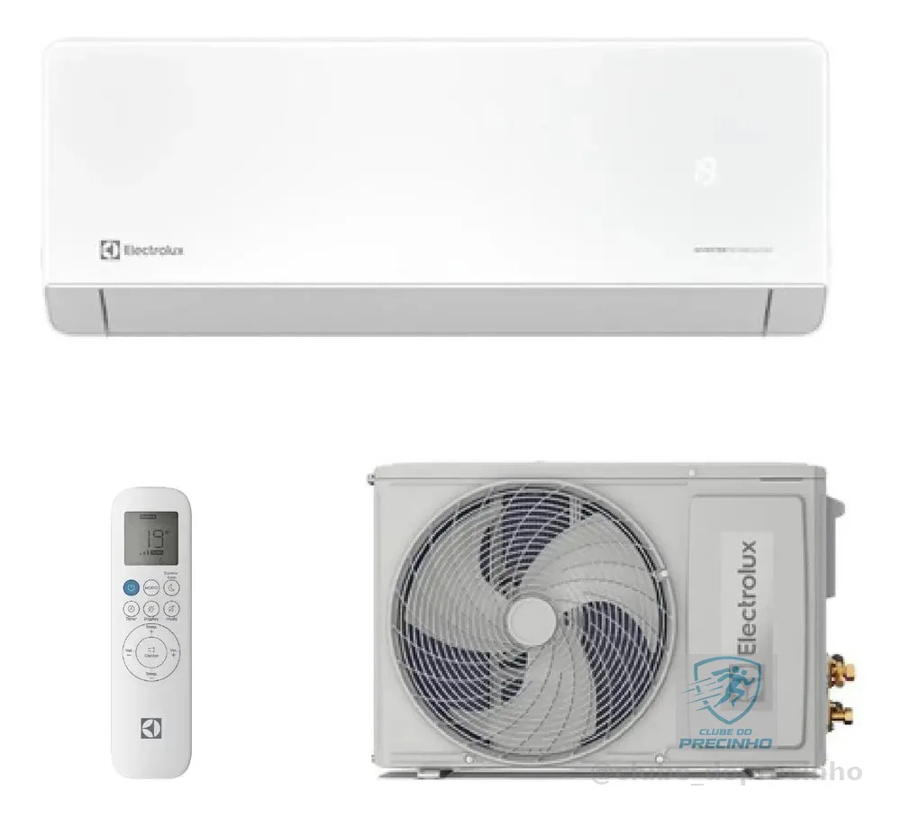 Ar Condicionado Hw Electrolux Maxcomfort Inverter 12k F 220 Branco 220v