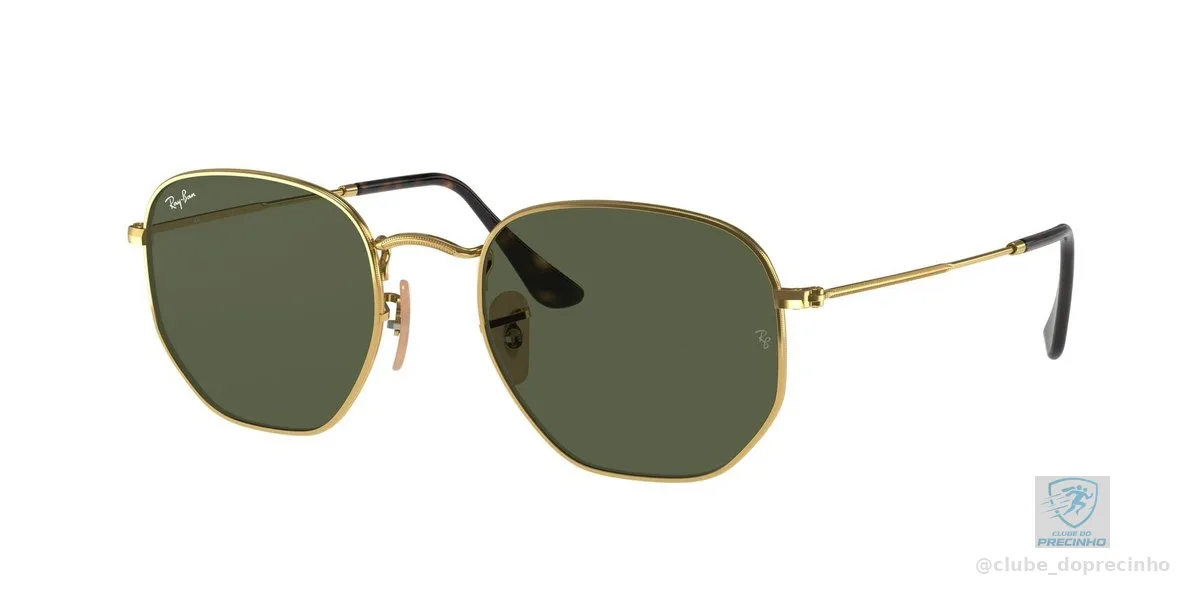Óculos de Sol Ray-Ban Hexagonal, Tamanho 54