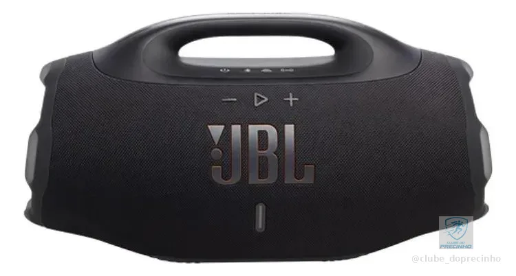 Caixa De Som Jbl Portátil Boombox 4  Bluetooth 210w Preta