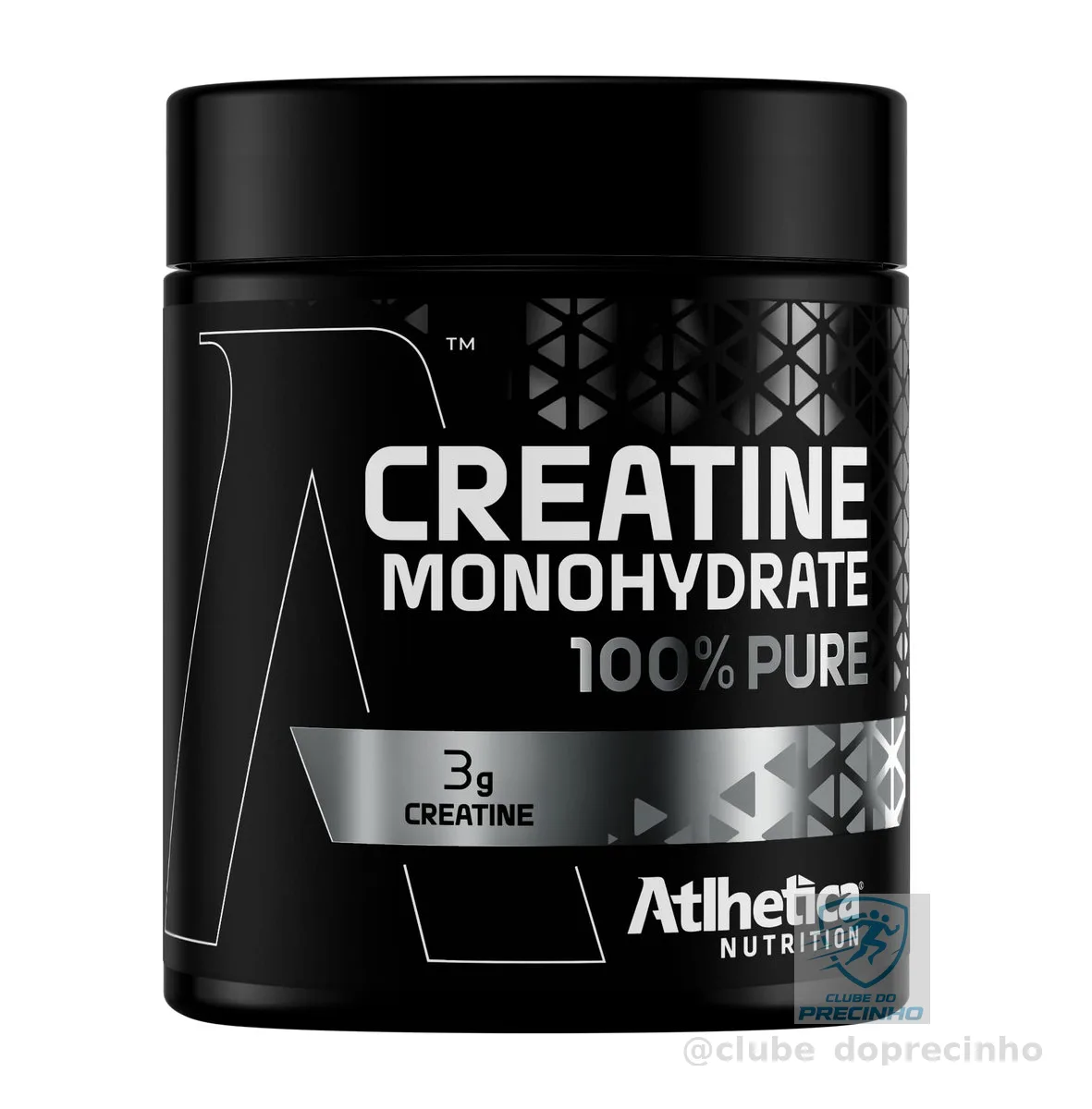 Creatina 100% Pure em Pó 300g, Atlhetica Nutrition