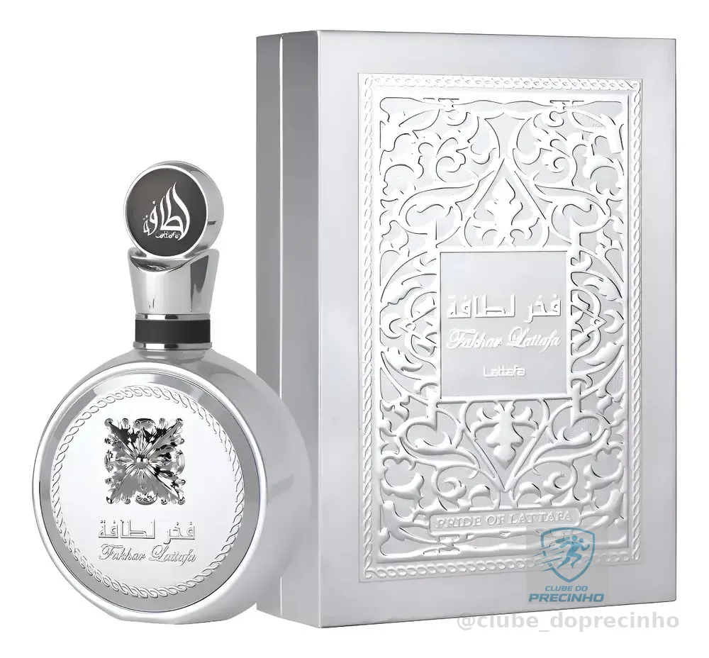 Perfume Lattafa Fakhar Platin 100ml Eau De Parfum