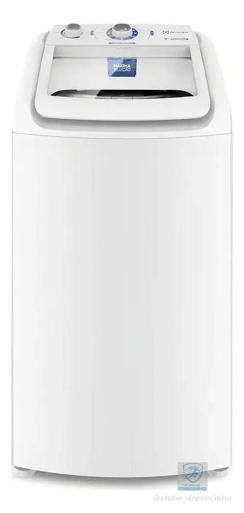Máquina De Lavar 9kg Efficient Care Led09 Branco Electrolux