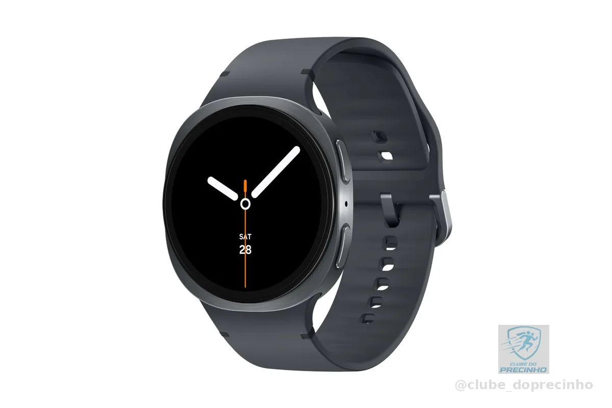 Samsung Galaxy Watch8 Smartwatch 40mm LTE, Galaxy AI - Grafite