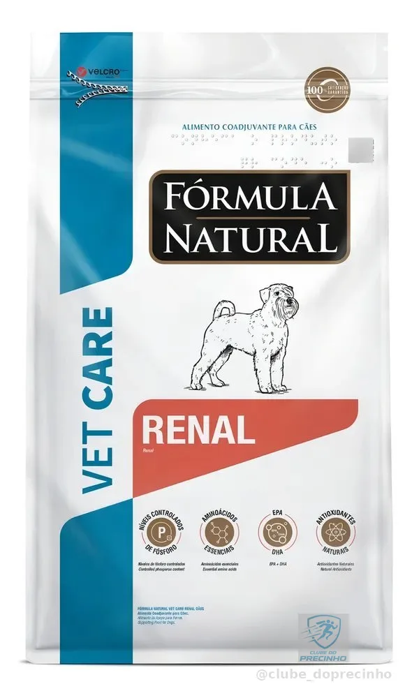 Ração Fórmula Natural Vet Care Renal Cães 2kg