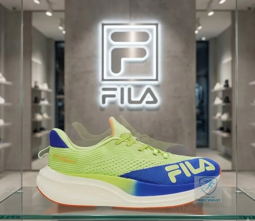 Tênis Fila Racer Speedzone - 36, 37 e 38 
