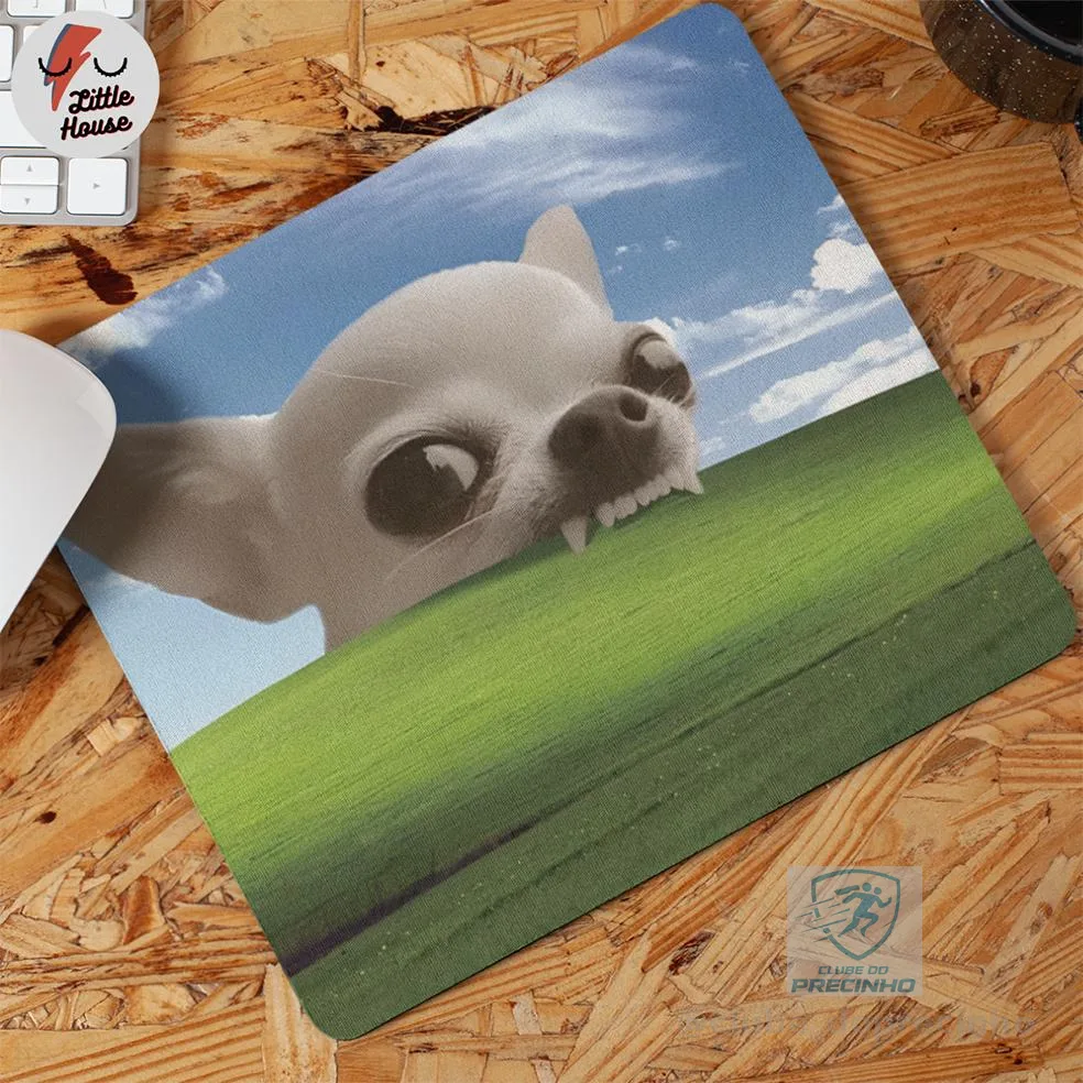 Mouse pad Engraçado Criativo Cachorro Fofo Decoração Home Office