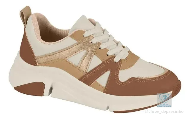 Tênis Modare Ultraconforto Feminino Estilo Chunky Original