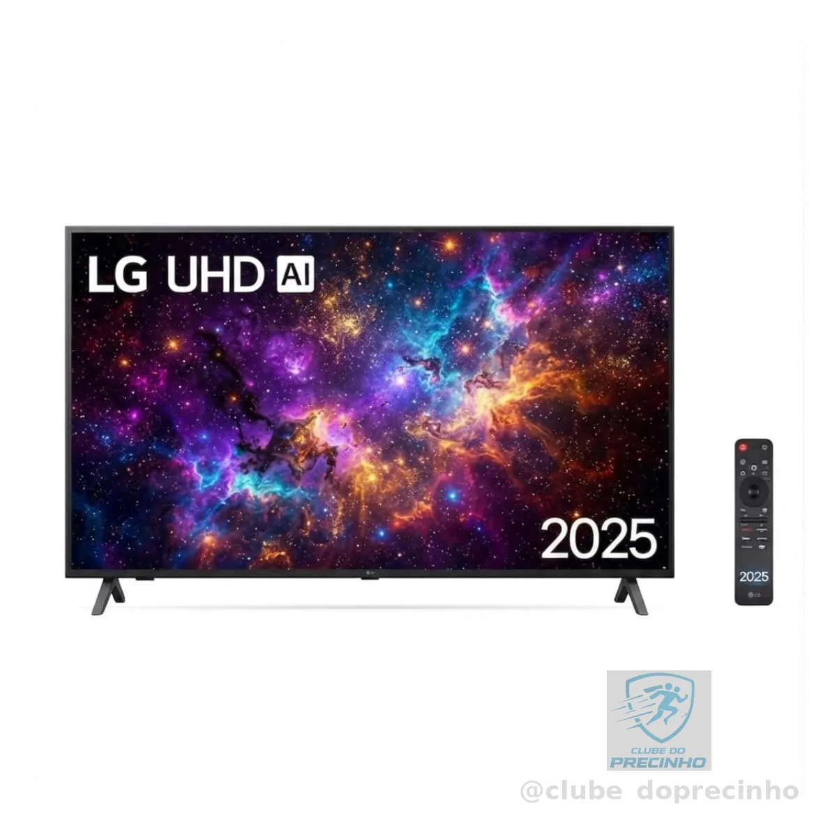 Smart TV 50" LG 50AU801C0SA 4K HDR10 UHD