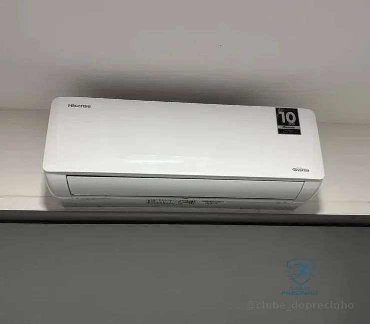 Ar Condicionado Inverter Hisense 12.000 Btus Quente/frio 220 Branco 220v