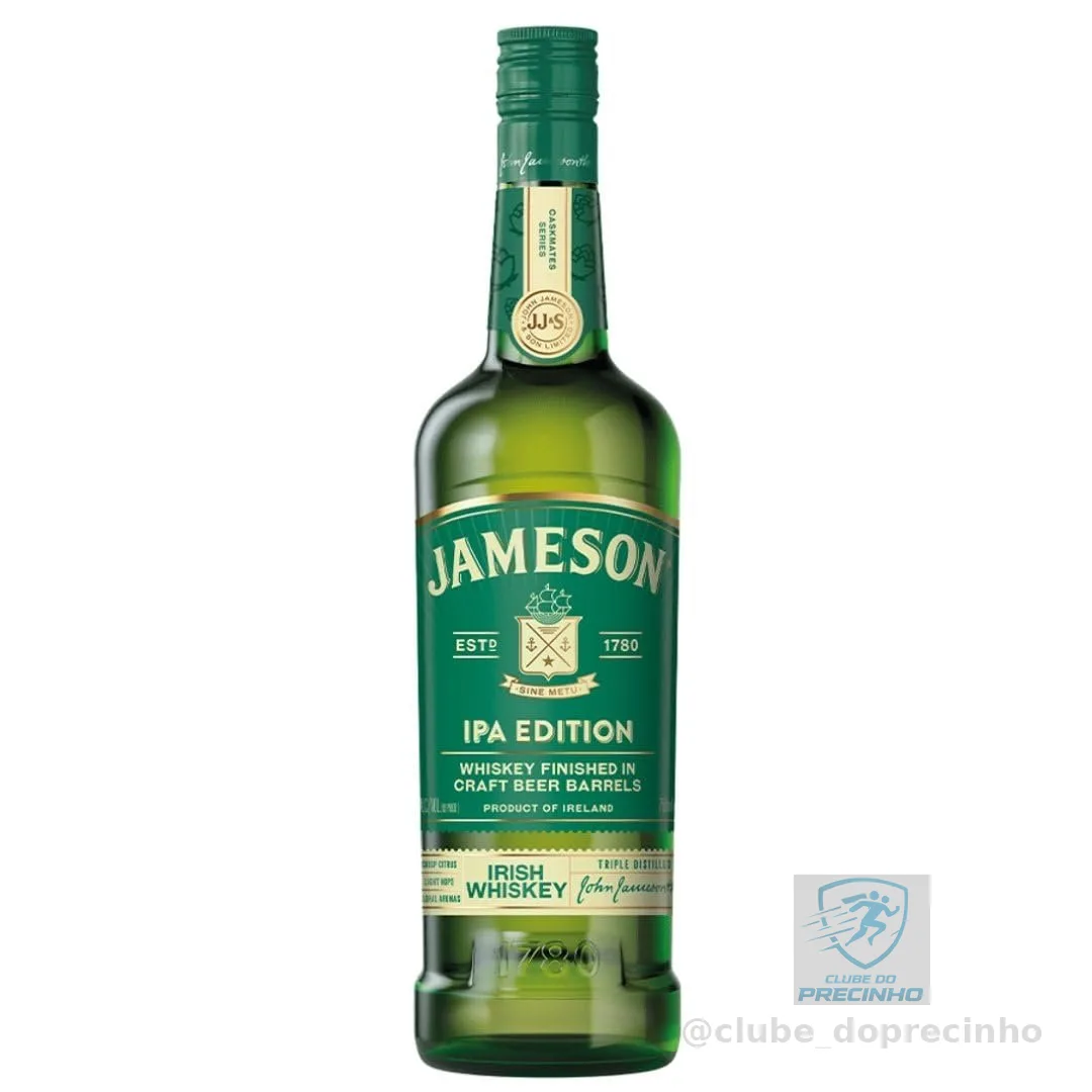 Whiskey Jameson Caskmates IPA Irlandês - 750 ml