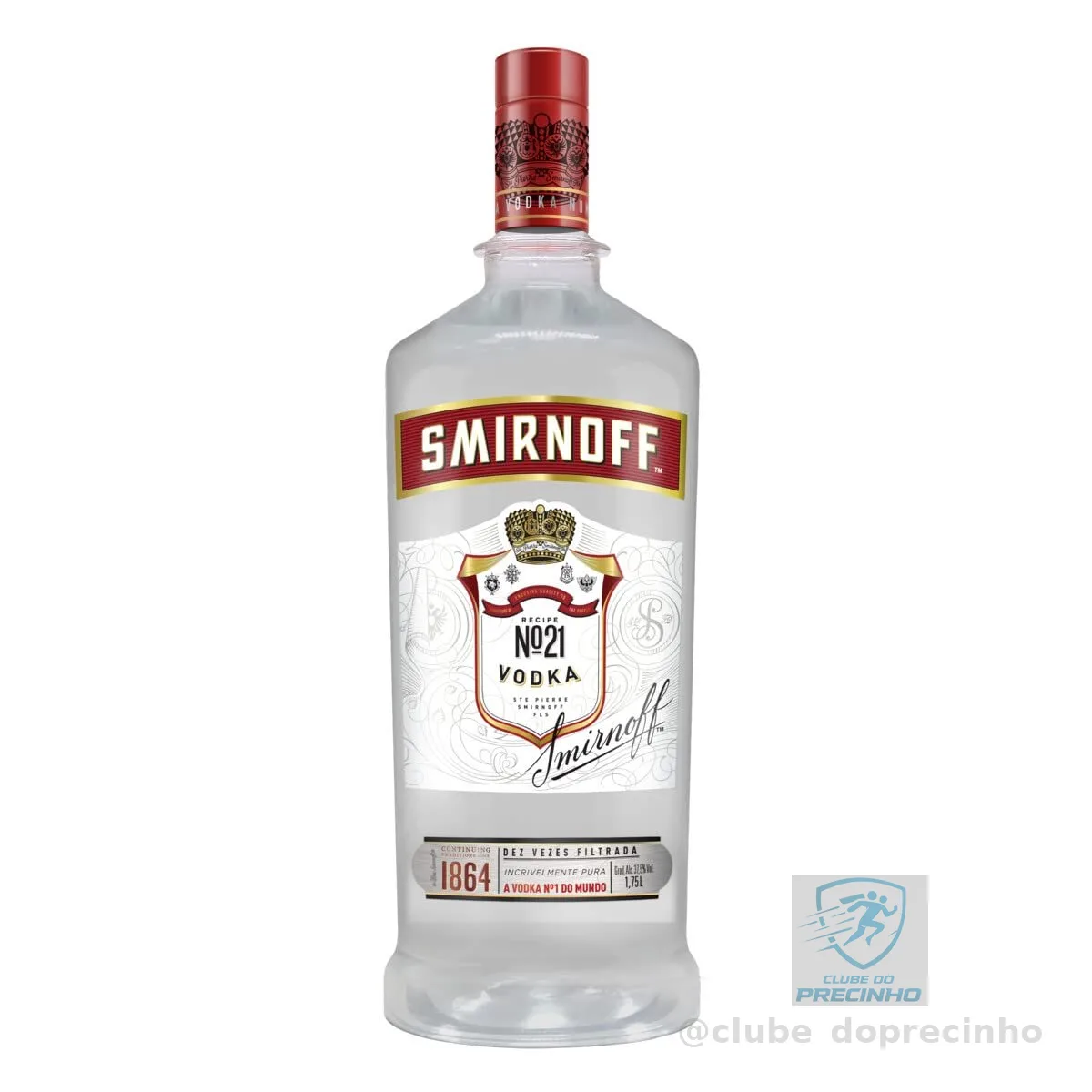 Vodka Smirnoff 1750ml