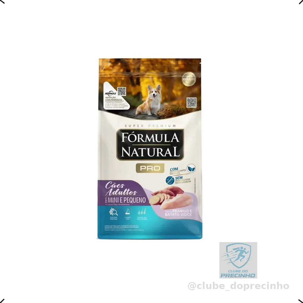 Ração Formula Natural Pro Adulto Raça Pequena 20kg