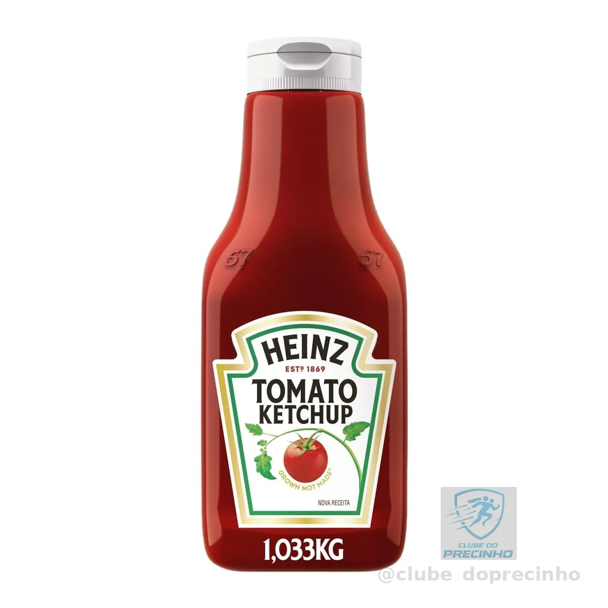 Heinz Ketchup Tradicional 1,033KG