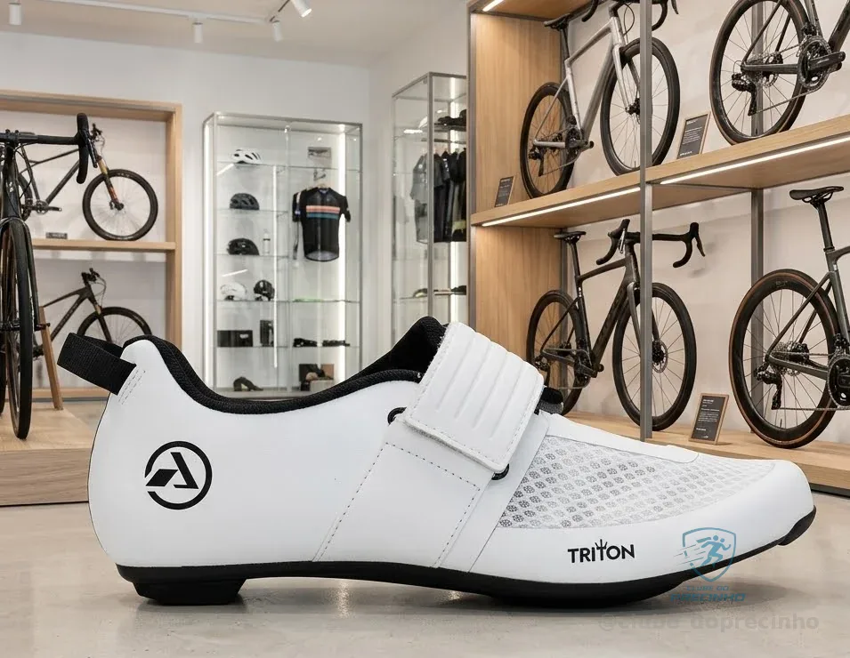 Sapatilha Ciclismo Triathlon Absolute Triton Bike Gravel