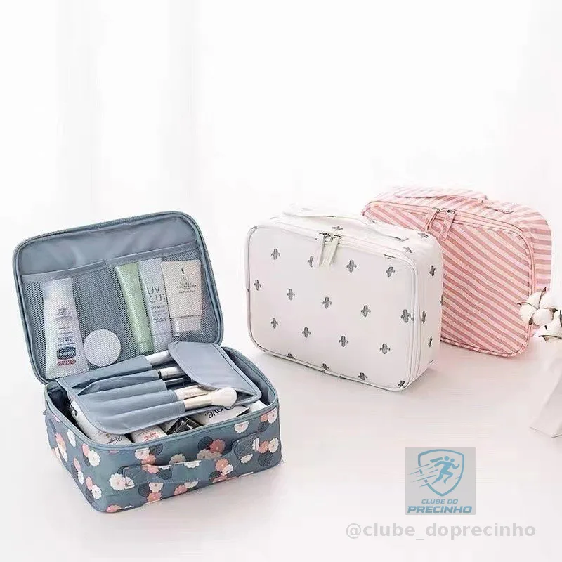 Bolsa De Cosméticos À Prova D'água Portátil Multifuncional Para Viagem Moda JORGE