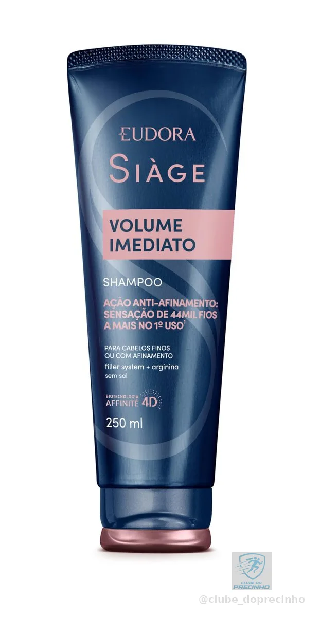 SIAGE SHAMPOO VOLUME IMEDIATO 250ml