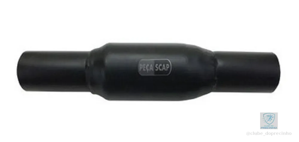* Promoção* Abafador Esportivo Jk Universal - 2 Pol.