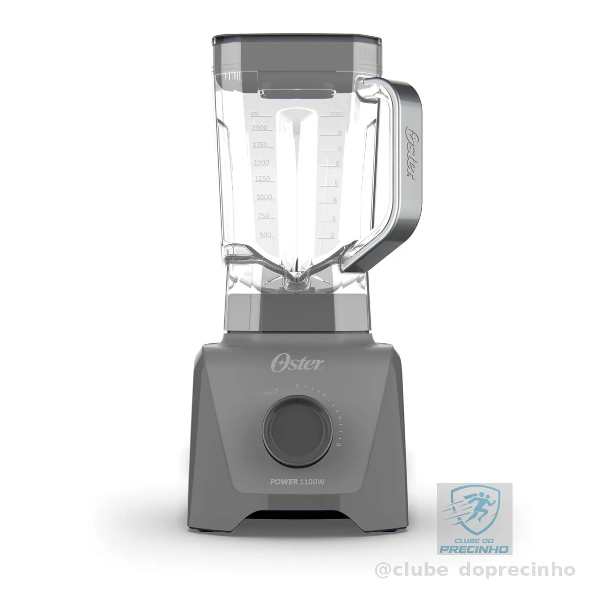 Liquidificador Oster 1100 Full 3,2L Cinza OLIQ606-127