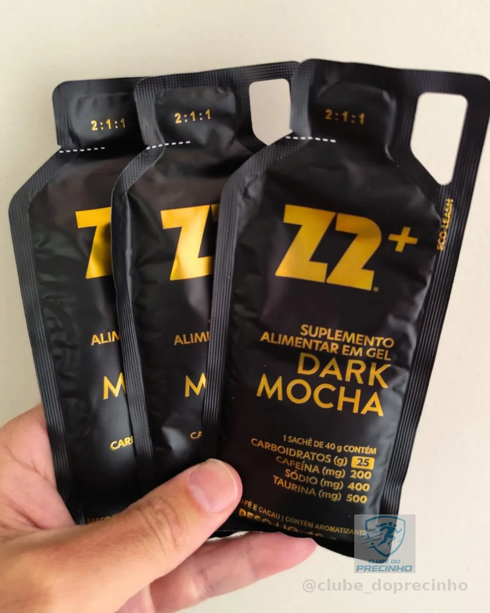 Energy Gel Z2+ Dark Mocha Box 10 Unidades Dark Mocha