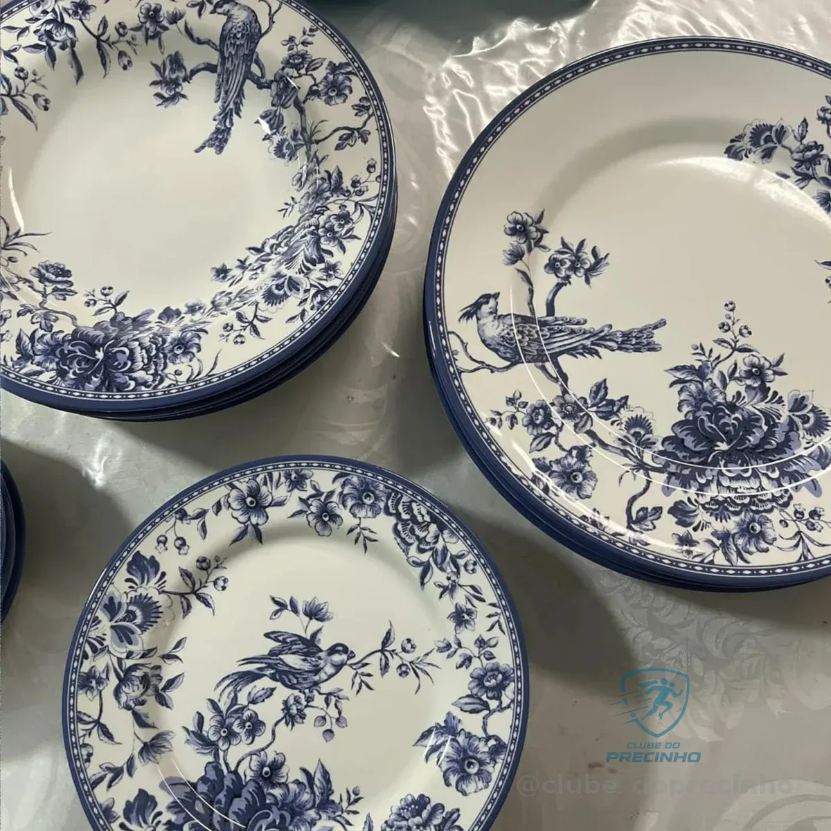 Aparelho de Jantar 20 pçs Chinese Garden Alleanza