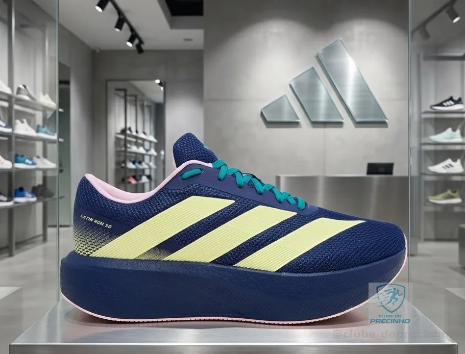 Tênis Adidas Latin Run 3 - 34 ao 44