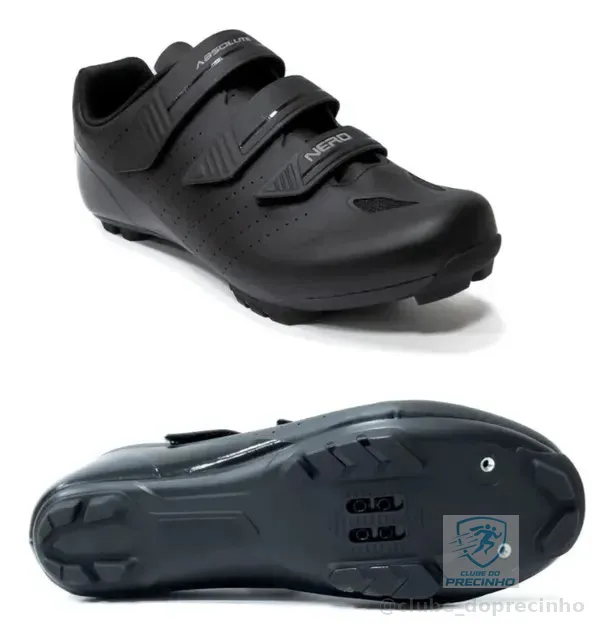 Sapatilha Absolute Mtb Nero 5 Pedal Clip - 36 e 37