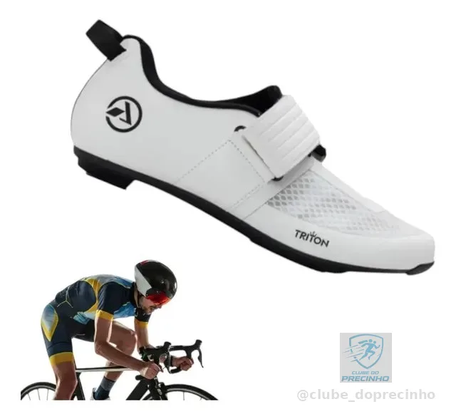 Sapatilha Ciclista Absolute Triton Bike Gravel Triathlon - 35, 39, 40, 41, 43, 44 e 45