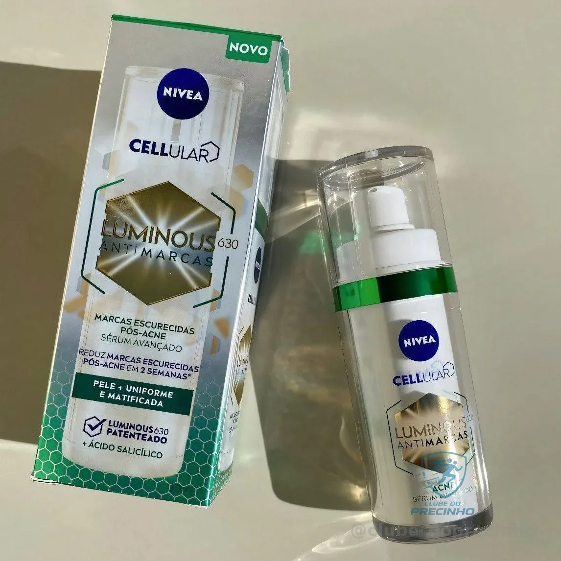 NIVEA Sérum Facial Cellular Luminous 630® ANTIMARCAS Acne 30ml