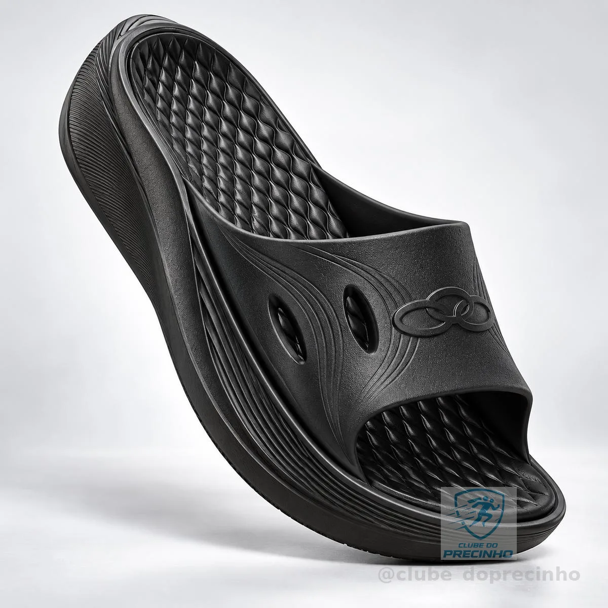 Chinelo Olympikus Pos Corre 54111405-ptopt