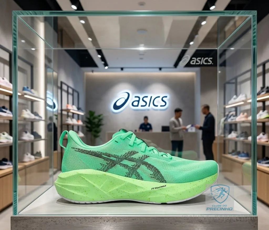Tênis Asics Novablast 5 - 39 ao 46