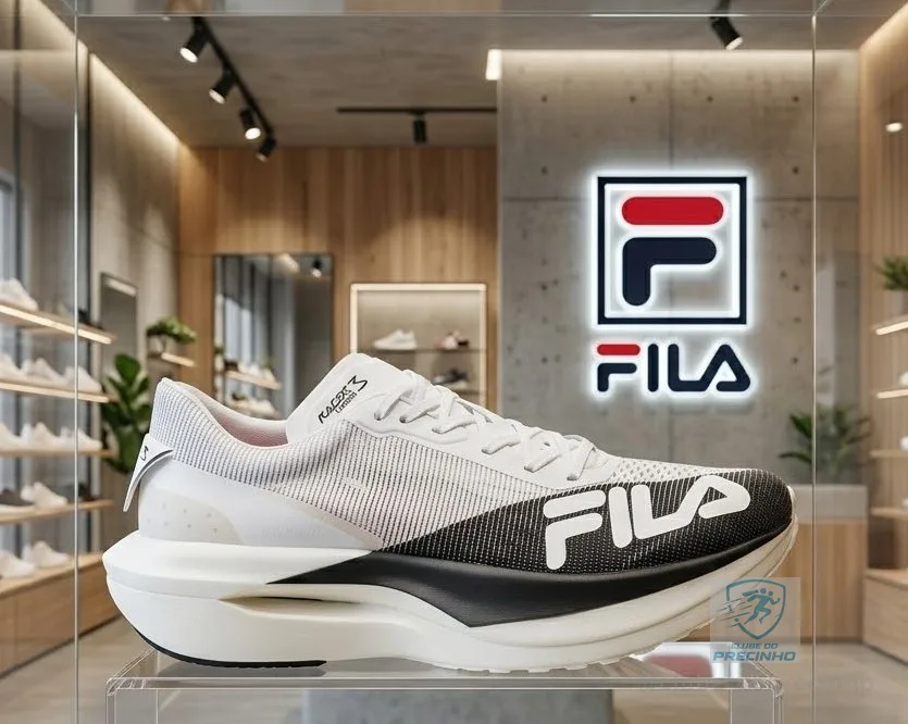 Tênis Fila Racer Carbon 3 - 38 ao 42