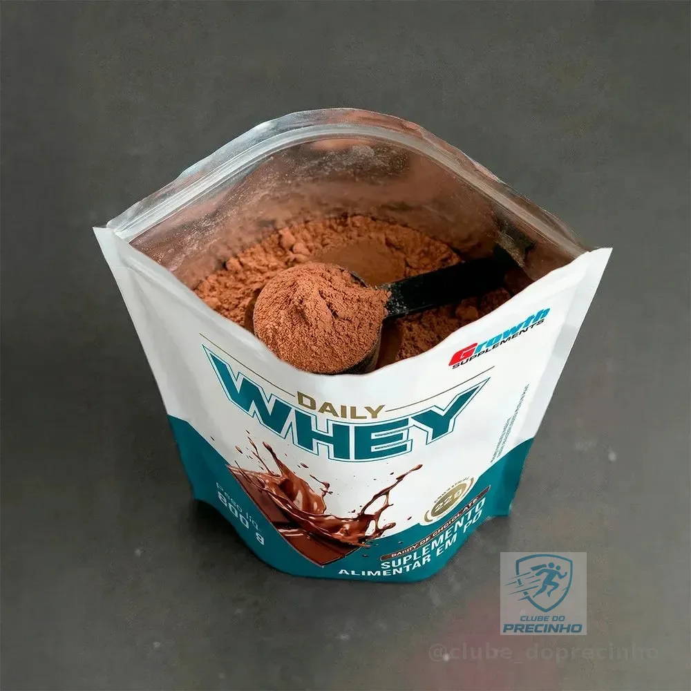 Daily Whey Protein 800g Growth Supplements Chocolate