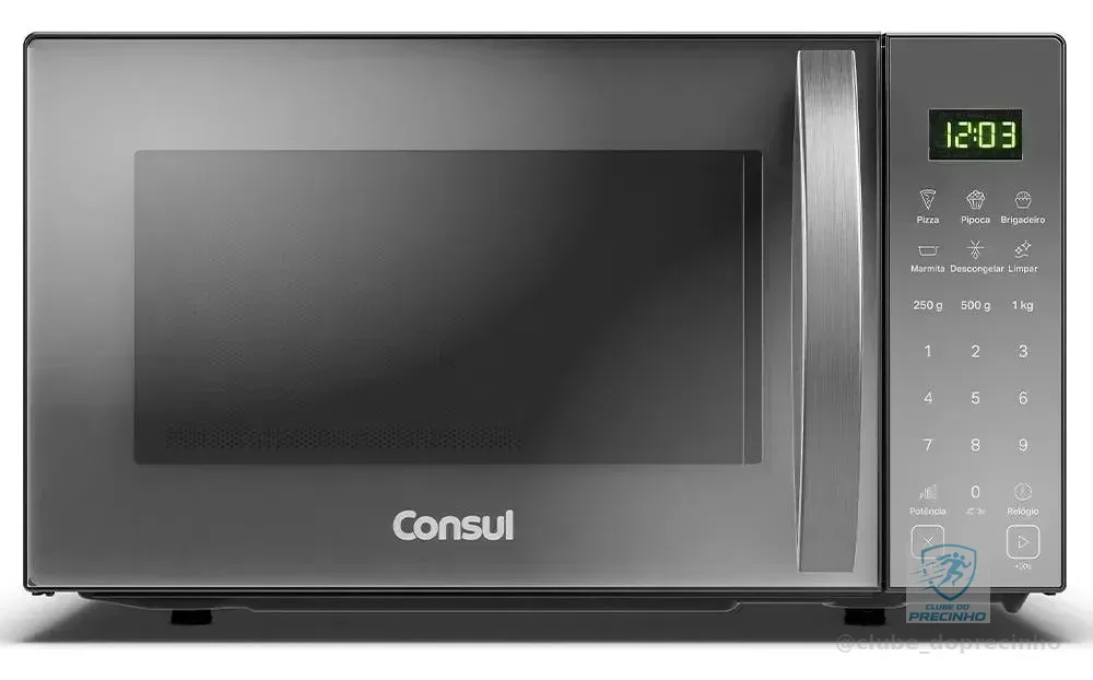 Micro-ondas Consul 23l Cinza Cms23ar