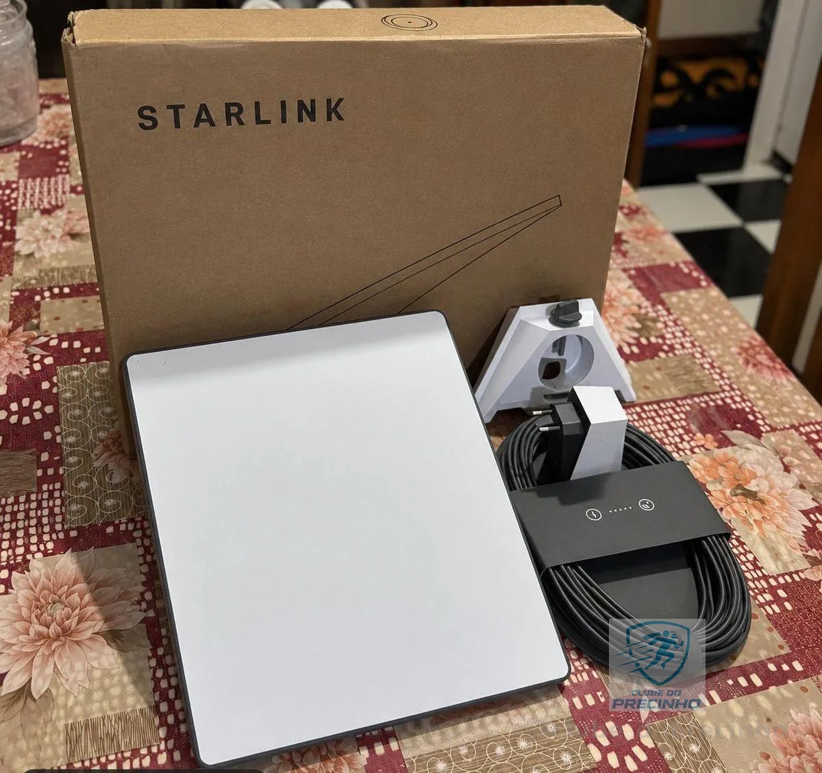 Kit Starlink Mini Internet Via Satélite