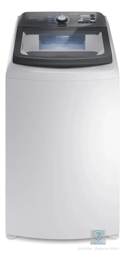Máquina De Lavar Electrolux 14,5kg Efficient Jetclean Lee15 Branco