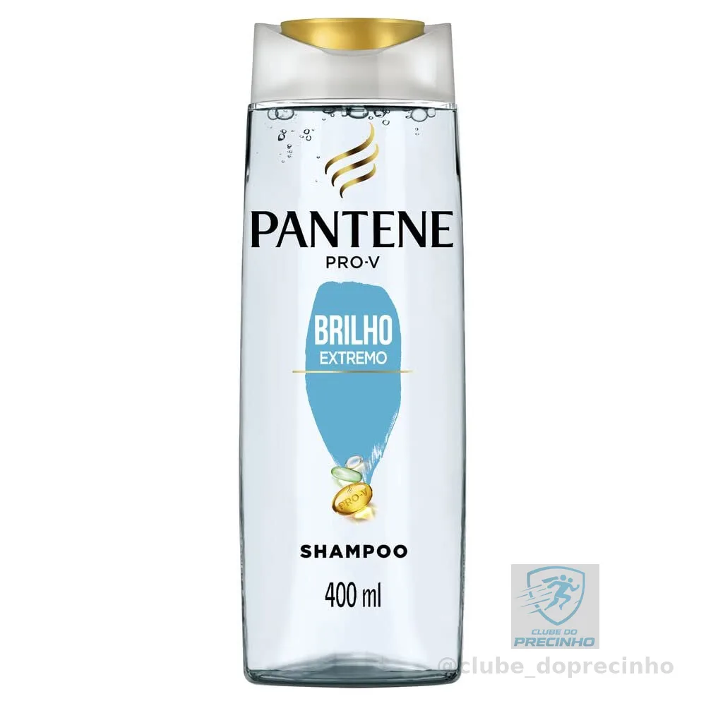 Pantene Pro-V Shampoo Brilho Extremo 400ml