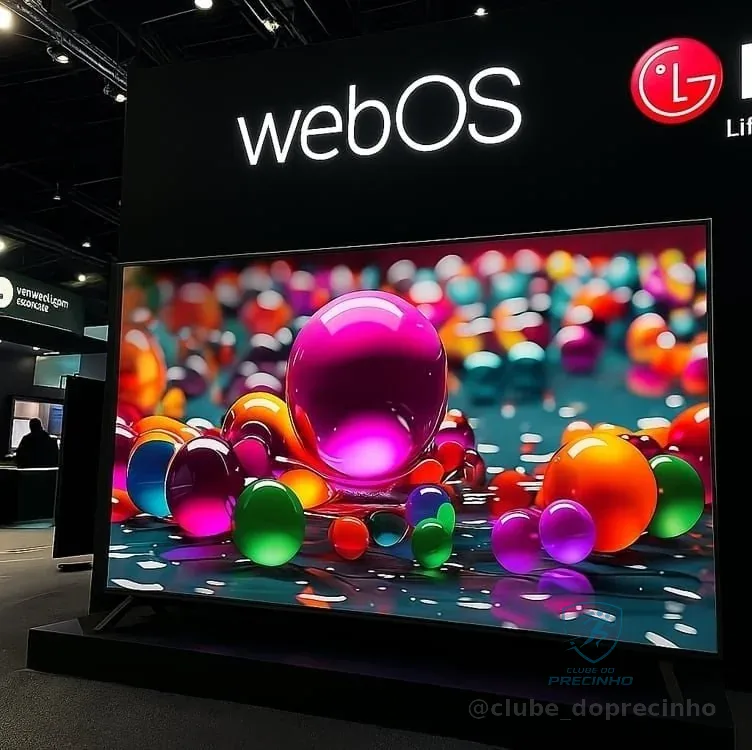 Smart Tv LG Uhd Ai Ua75 50 Polegadas Hdr10 Pro Processador 7 Ai Ger8 Webos 25