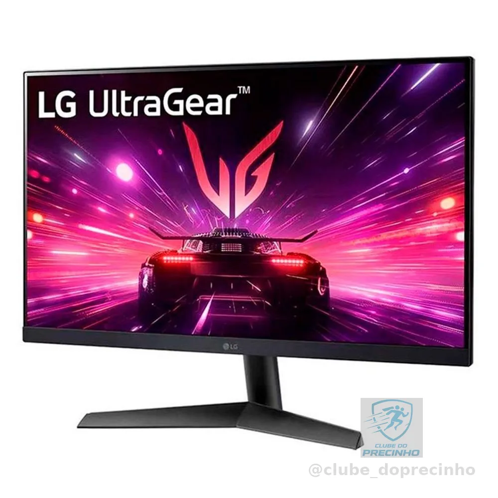 Monitor LG 24" Gamer 180Hz 1ms UltraGear 24GS60F-B