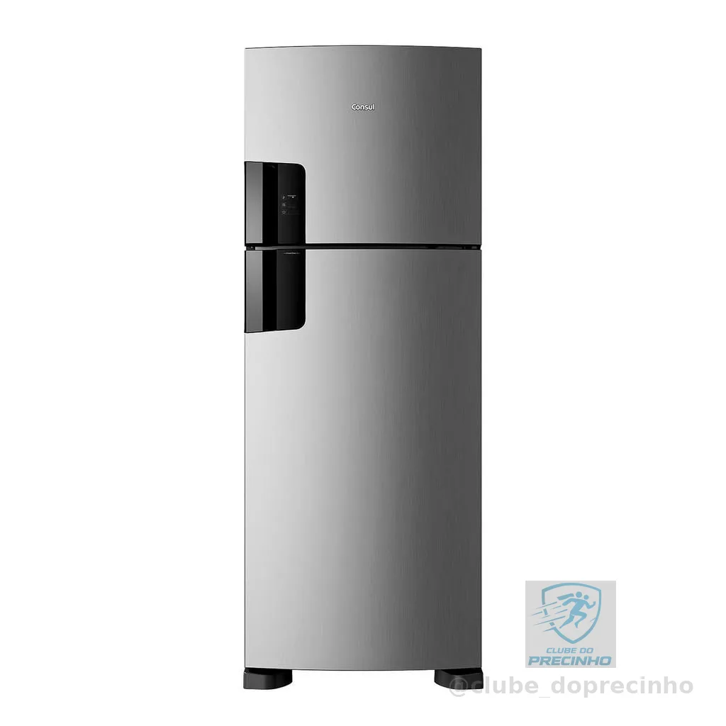 Geladeira Frost Free Duplex Consul 455 Litros Inox - CRM56MK