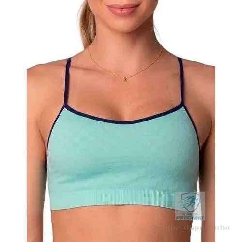 Top Selene Feminino Fitness Com Bojo Academia Esportivo Confortável Tecido Respirável Para Treino