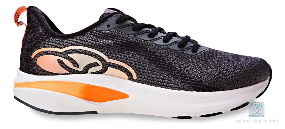 Tênis Esportivo Masculino Voa 2 Olympikus Cinza Liso 38 Br