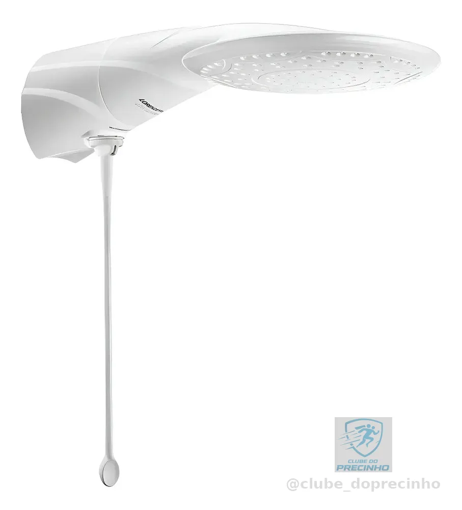 Lorenzetti Chuveiro Elétrico Advanced Multitemperaturas Branco 127V​
