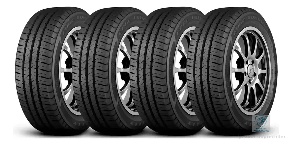 Kit 4 Pneus 175/65r14 Goodyear Kelly Edge Touring 2 86h Índice de velocidade H